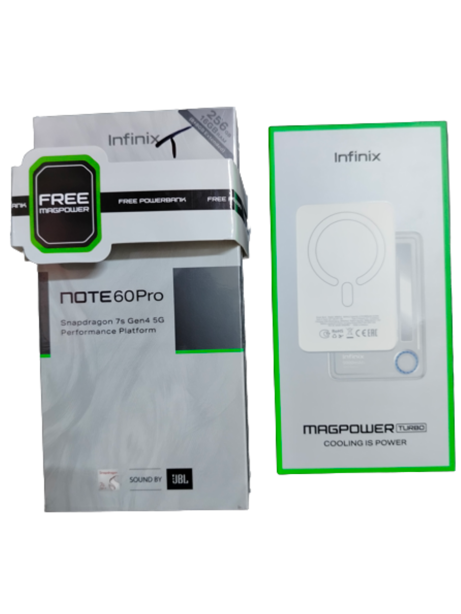 Infinix Note 60 Pro Box