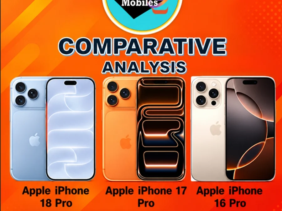 Apple iPhone 18 Pro vs  iPhone 17 Pro vs iPhone 16 Pro:- Comparative Review
