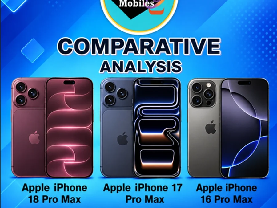 Apple iPhone 18 Pro Max vs 17 Pro Max vs 16 Pro Max:- Comparative Review