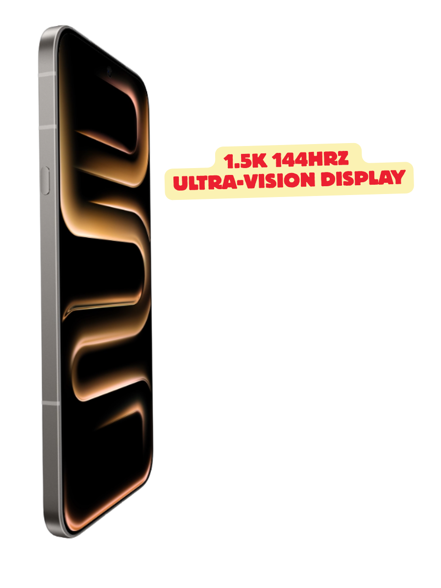 Infinix Note 60 Pro display