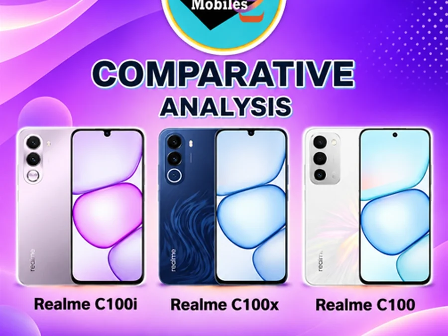 Realme C100i vs realme C100x vs realme C100- Comparative Review