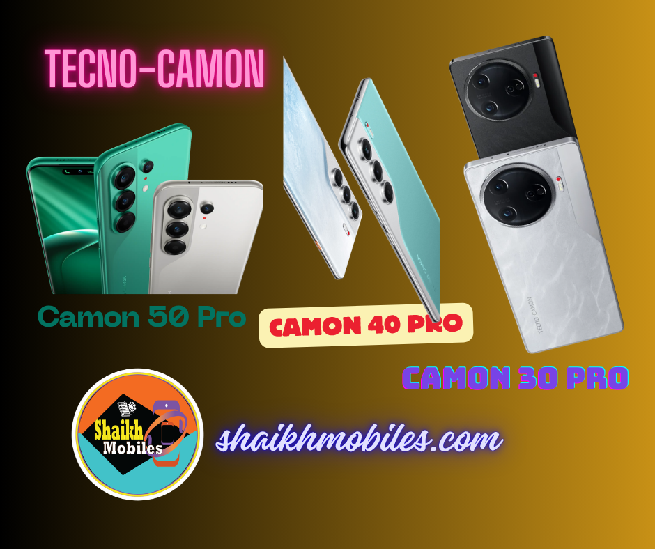 Tecno Camon 50