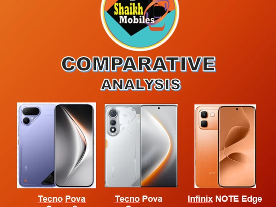 Tecno Pova Curve 2 5G vs Pova Curve 5G vs Infinix Note Edge – Comparative Review