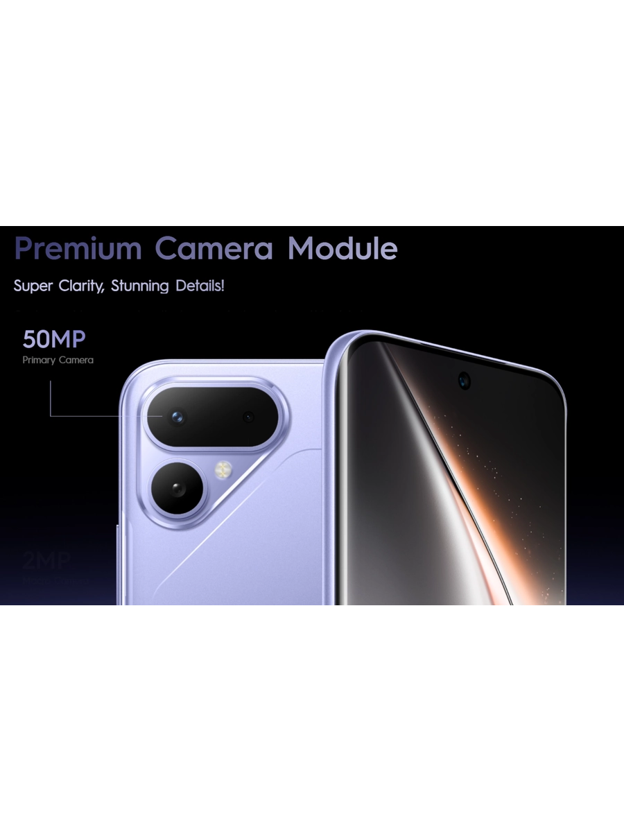 POVA Curve 2 5G camera
