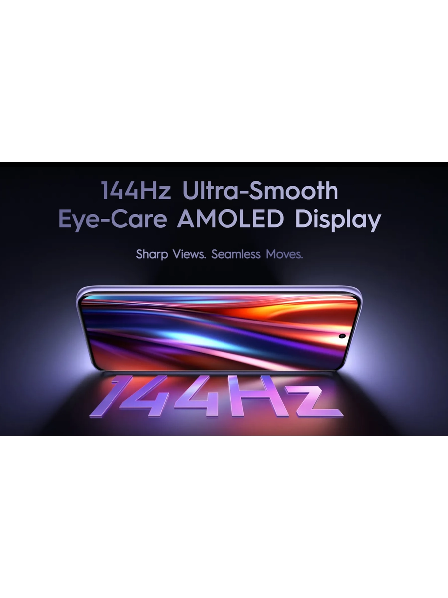POVA Curve 2 5G display