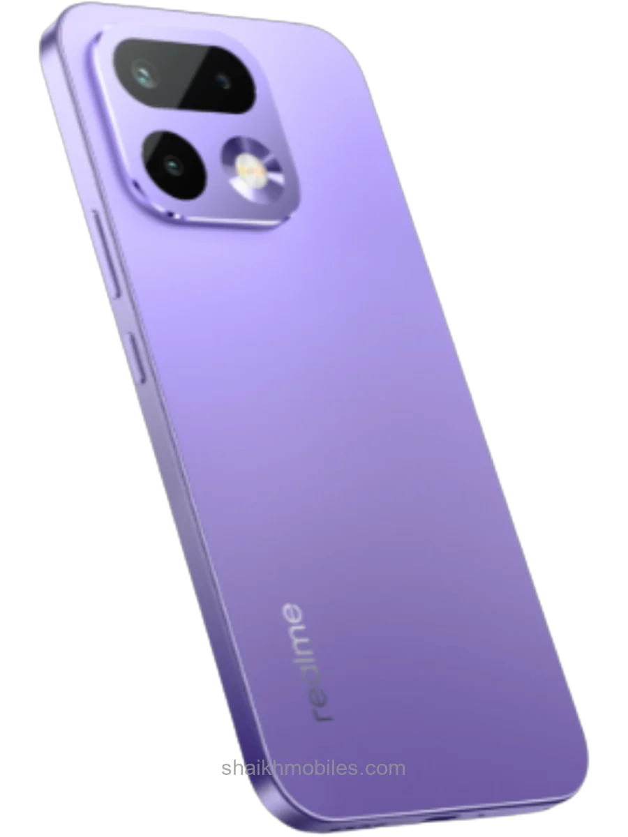 realme 16 Pro 5G back