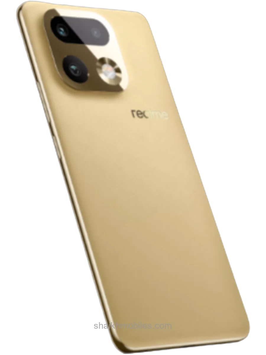 realme 16 Pro plus 5G back