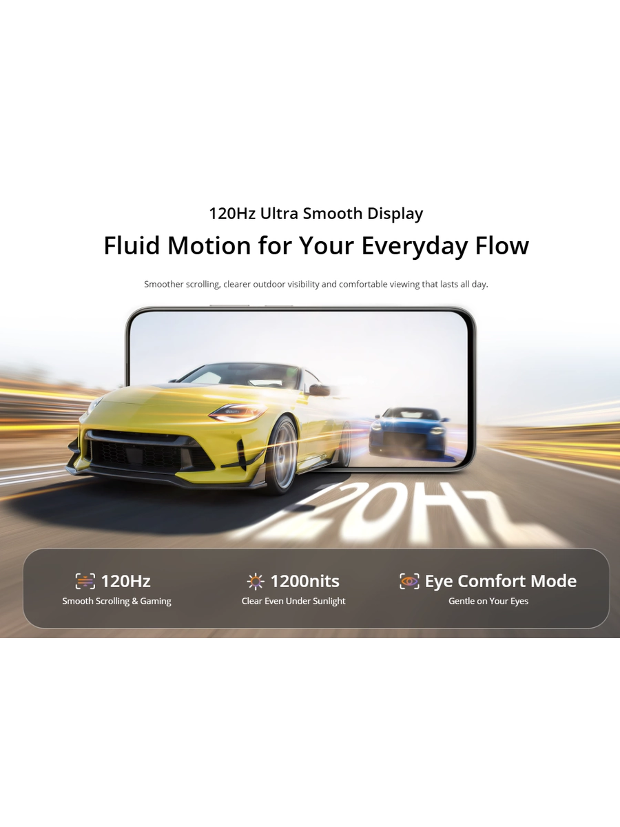 realme C100 display