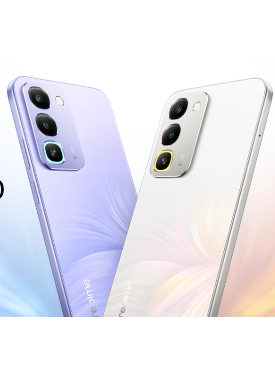 realme C100 front