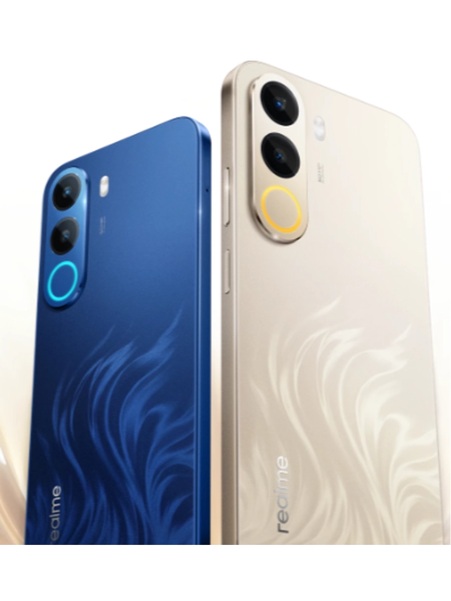 realme C100x front