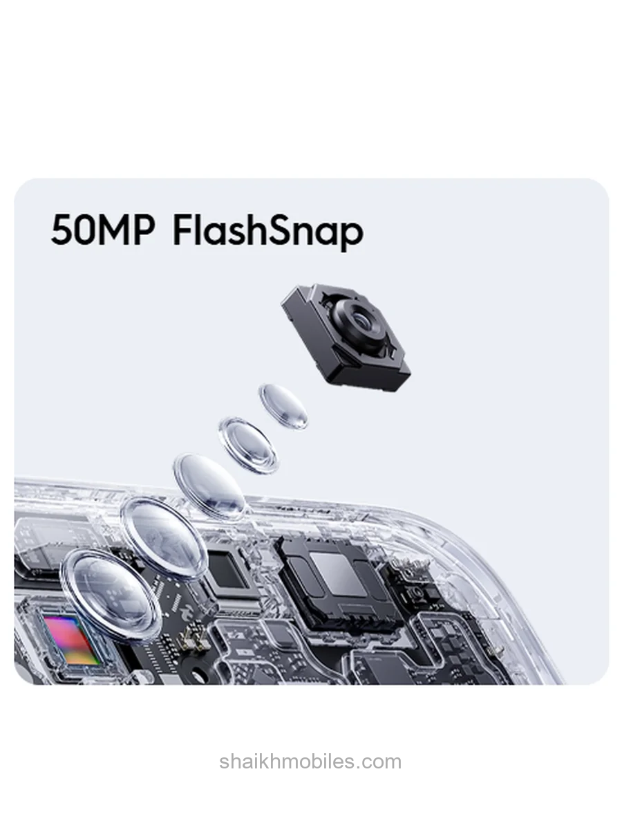 SPARK 50 camera