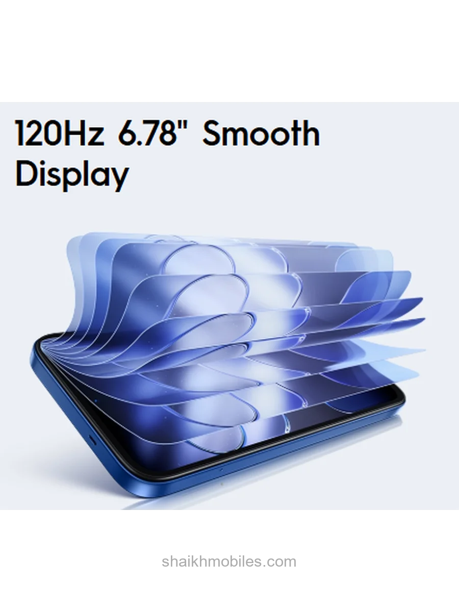 SPARK 50 display